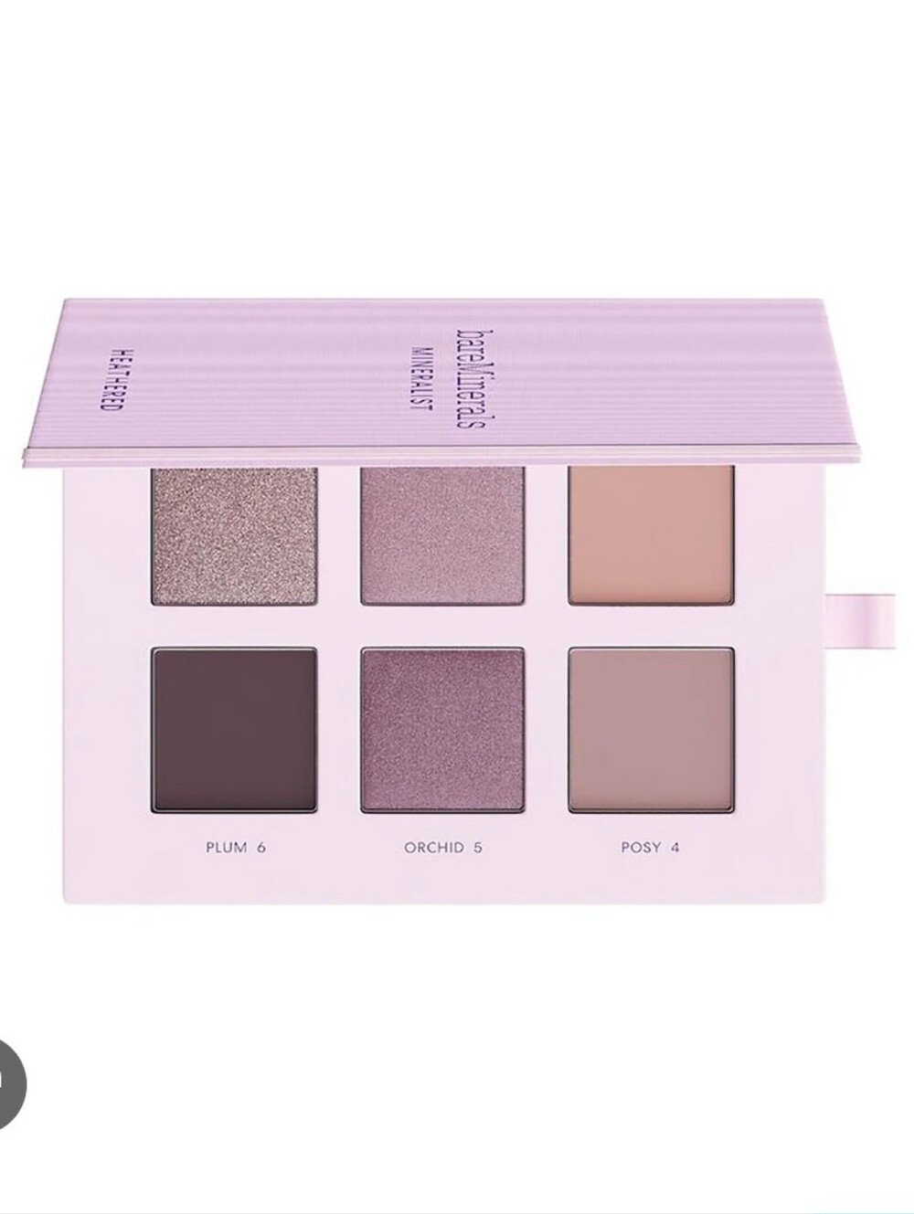 BareMinerals Mineralist Eyeshadow Palette In Heathered